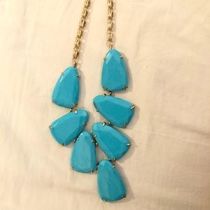 Kendra Scott Harlie Gold Statement Necklace